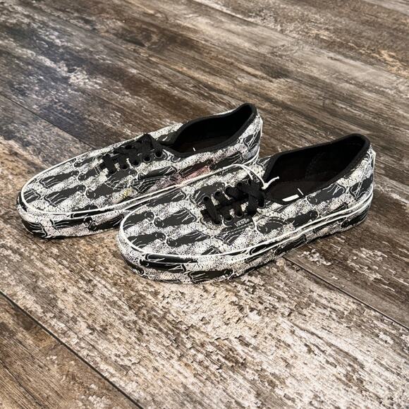 Vans Opening‎ Ceremony x Authentic Leopard Checker Sneakers Womens Size 9 NIB - Picture 13 of 15